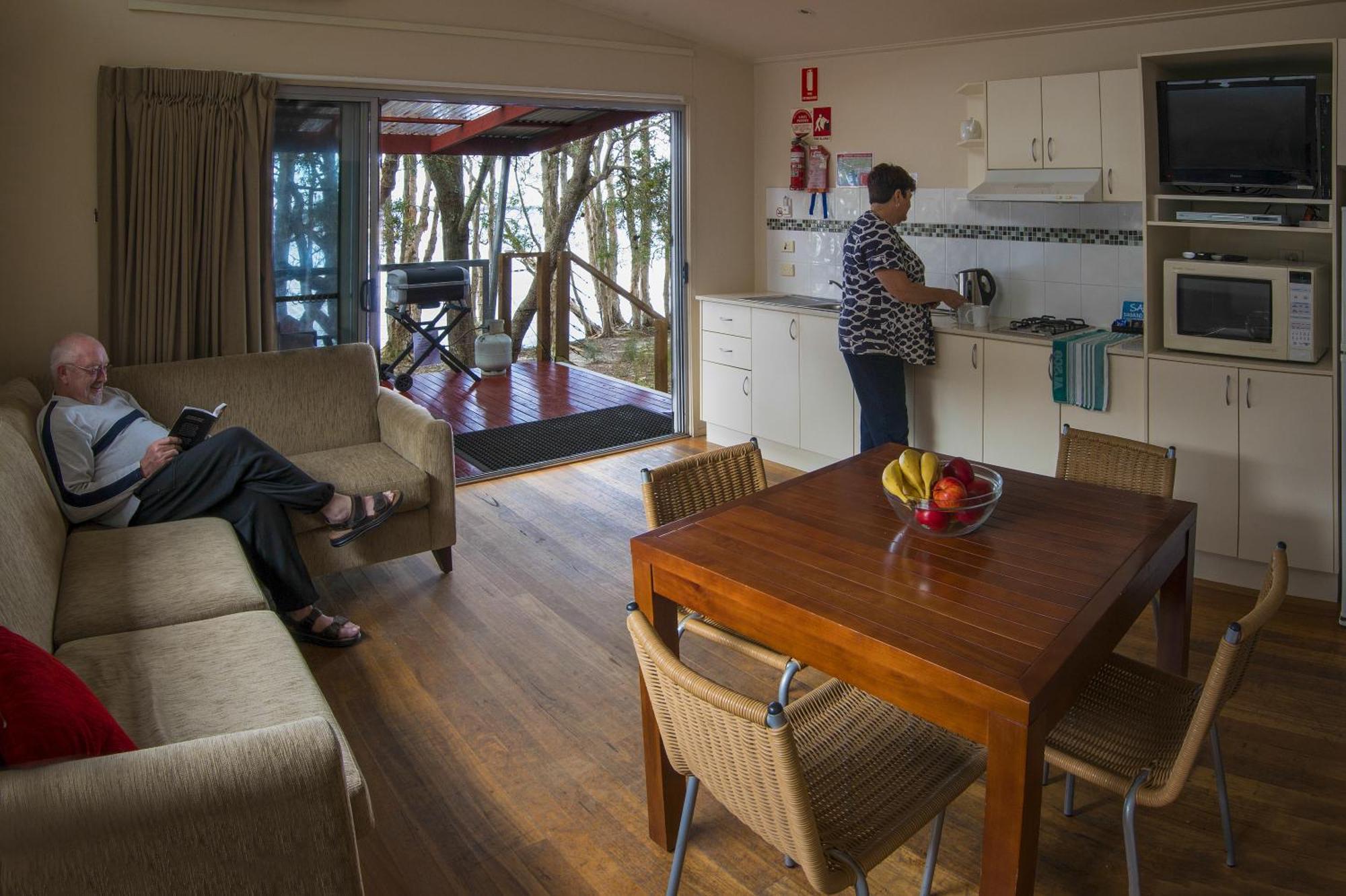 Nrma Myall Shores Holiday Park Bulahdelah Rum bild