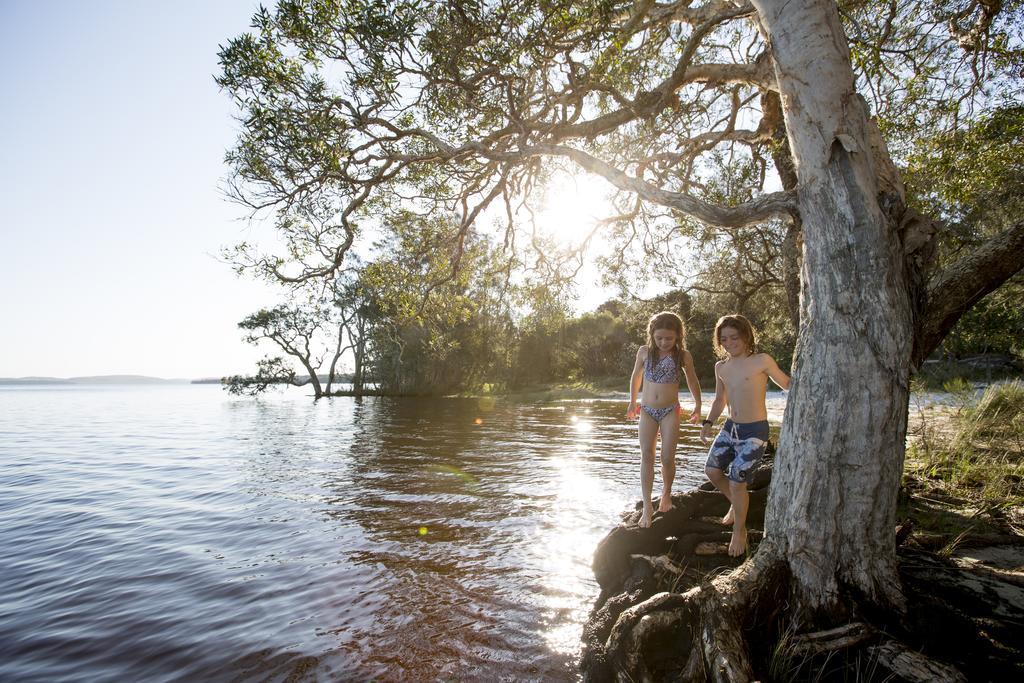 Nrma Myall Shores Holiday Park Bulahdelah Exteriör bild