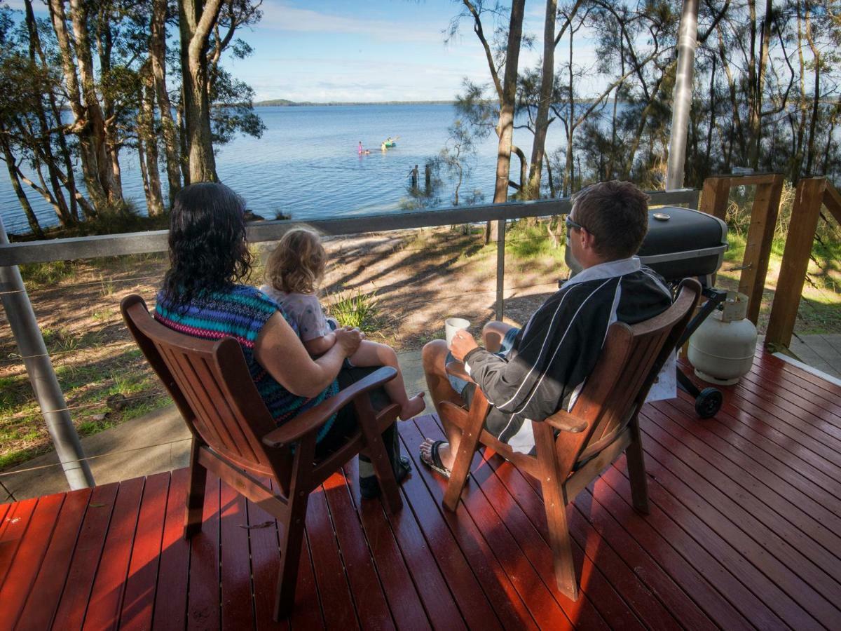 Nrma Myall Shores Holiday Park Bulahdelah Exteriör bild